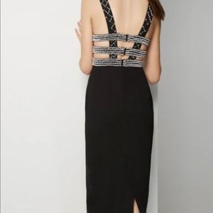 NWT FAME AND PARTNERS MIDNIGHT RYDER DRESS